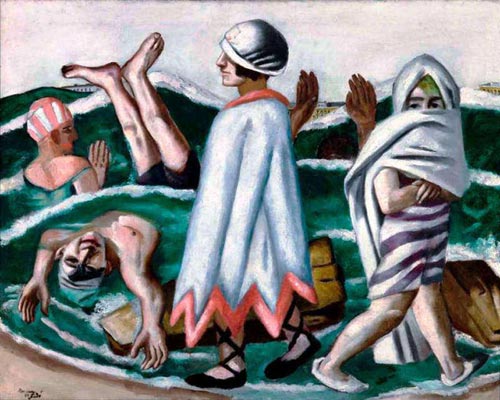 5 max beckmann-lido 1924 