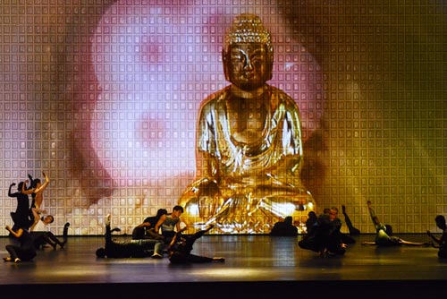 Korea National Contemporary Dance Company in Bul-Ssang (cor. Aesoon Ahn)