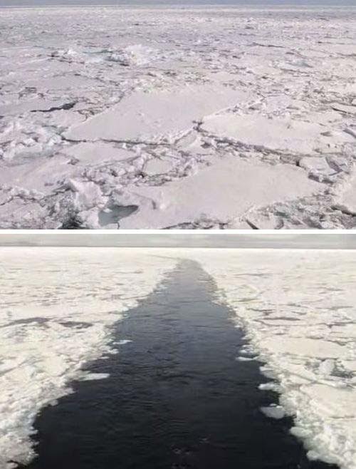 Ghiaccio e rompighiaccio