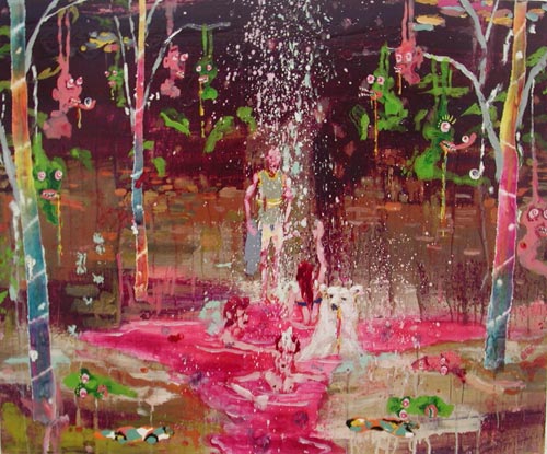 3 marc william zanghi crazy flowers 2010