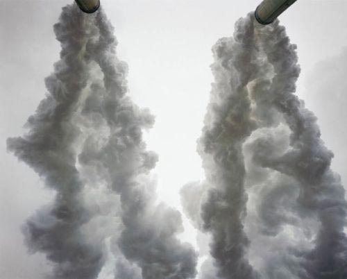 Mitch Epstein Stabilimento a carbone di Gavin, Cheshire, Ohio, from American Power, C-print 144 x 116,5 cm