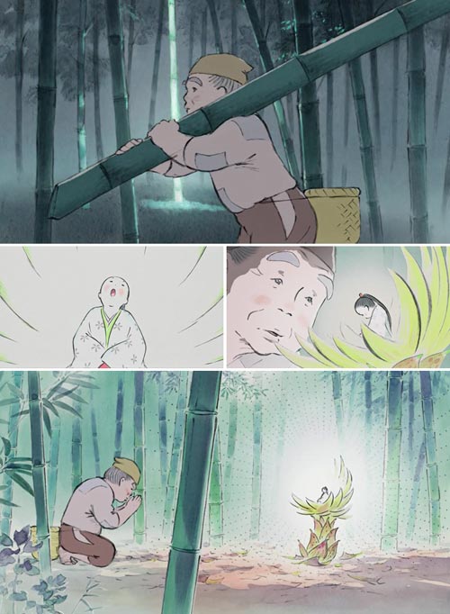 La storia della principessa splendente 2