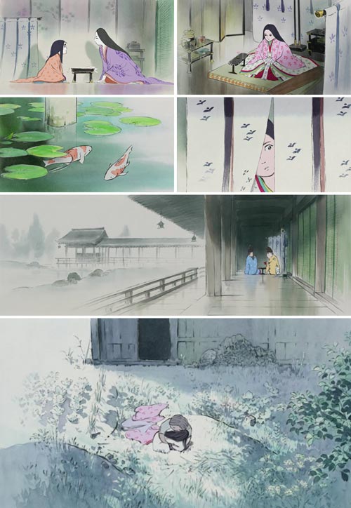 La storia della principessa splendente 4