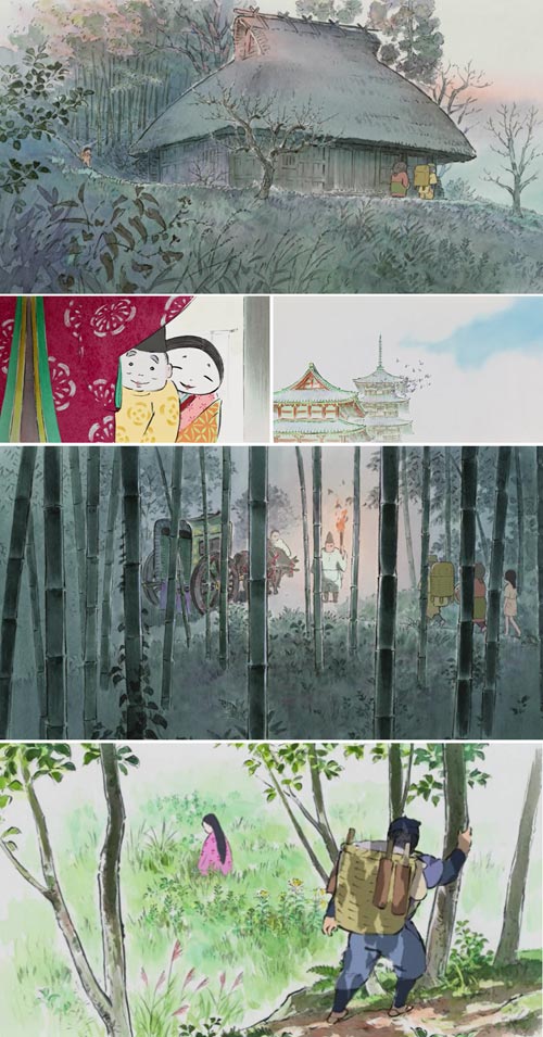 La storia della principessa splendente 5