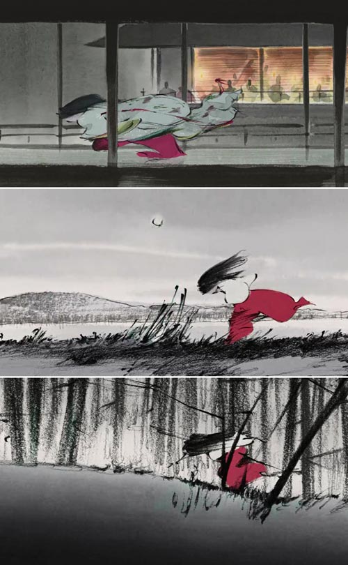 La storia della principessa splendente 6