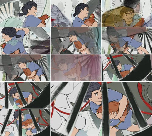 La storia della principessa splendente 7