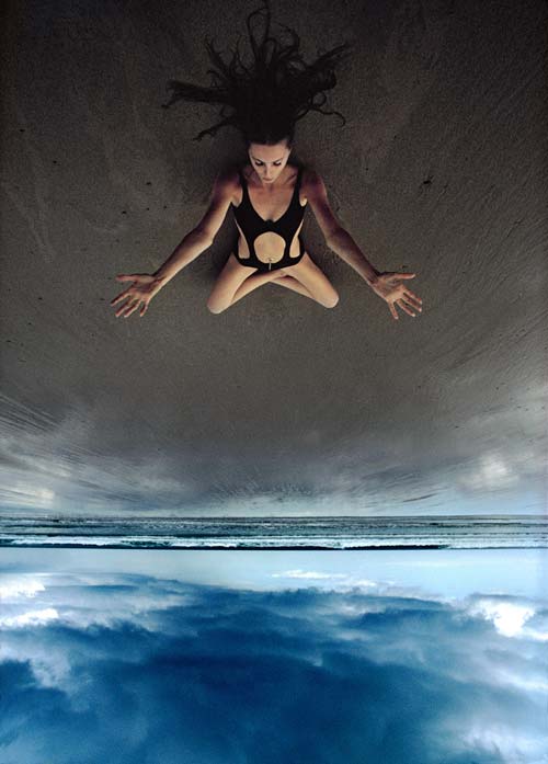 Art Kane, Fashion 1970, Cornwall Beach, “Harper's Bazaar” UK