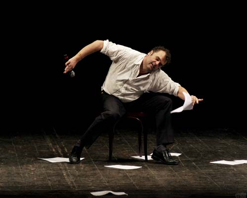 4 pippo delbono vangelo