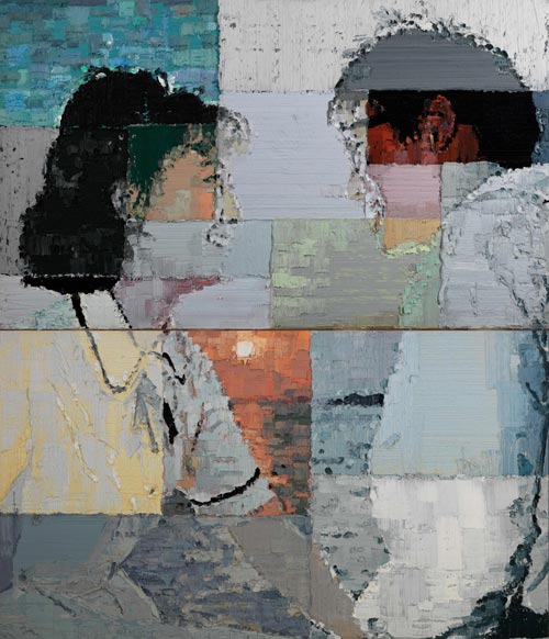 4 li songsong flowers on the sea 2008