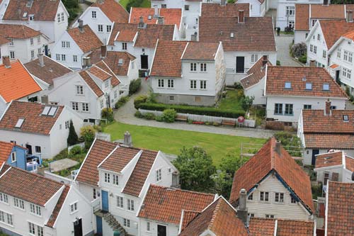 2 stavanger-old town-caratteristico centro storico-foto federico ciavaglia