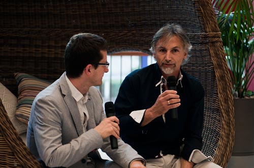 1 ivan cavallari e il direttore bolzano danza 2015 emanuele masi-foto pietro tauro