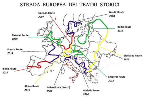 2 strada europea teatri storici