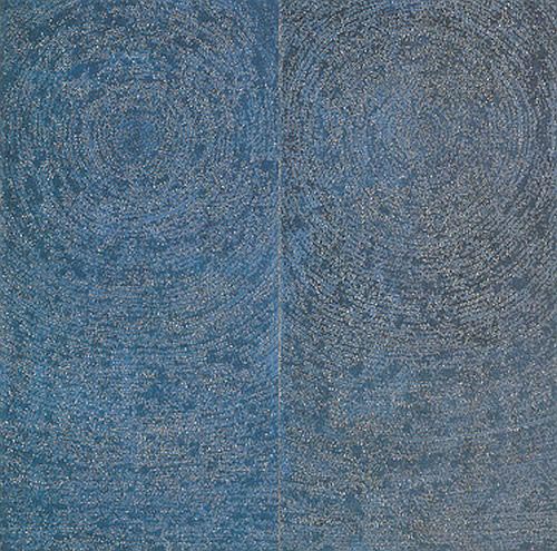 Dansaekhwa palazzo-contarini-polignac venezia 2015 03