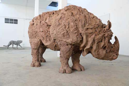Davide Rivalta, Rinoceronte, 2015,