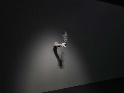 Hans Op De Beeck, Gesture (Tree), 2014