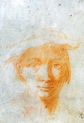 Francesco Mazzola detto il Parmigianino, Autoritratto