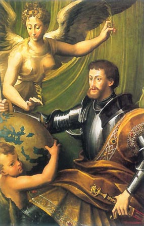 Francesco Mazzola detto il Parmigianino, Ritratto di Carlo V