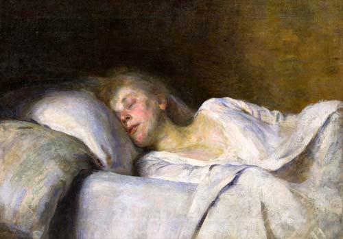 Gian maria rastellini sognando seconda versione 1891