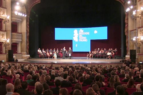 Premio Maschere del Teatro Italiano, edizione 2014
