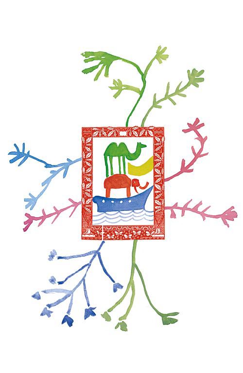 5 mimmo paladino-il milione di marco polo-2012