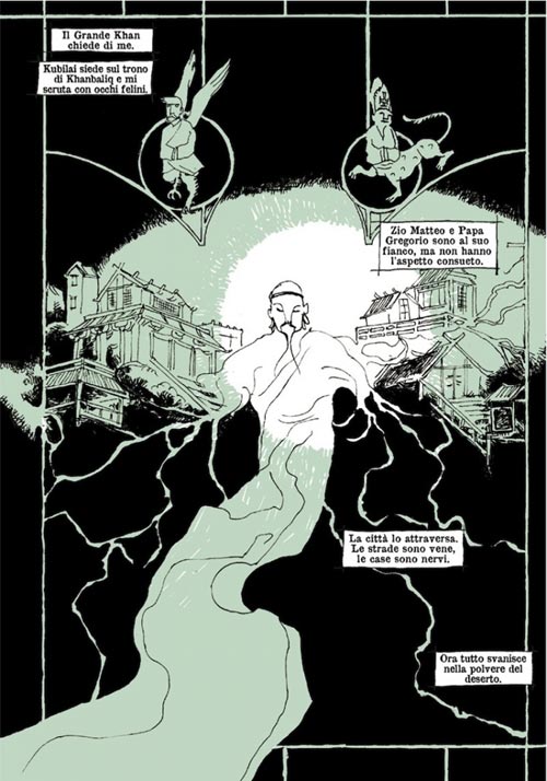 Marco Polo – La via della seta (disegno pagina 11)