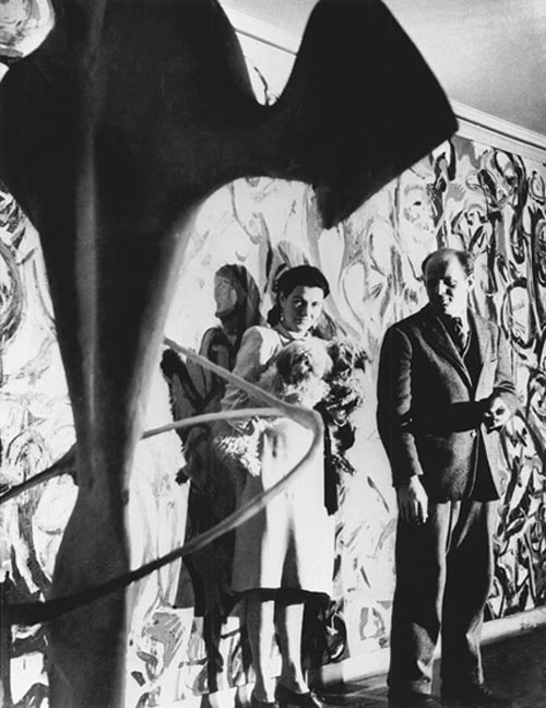 3 peggy guggenheim e jackson pollock-mural-foto george kargar