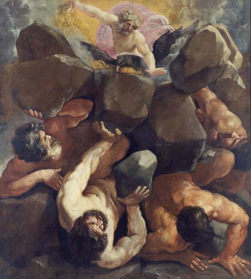 3 guido reni caduta dei giganti