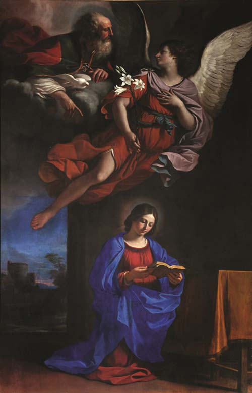 4 guercino annunciazione