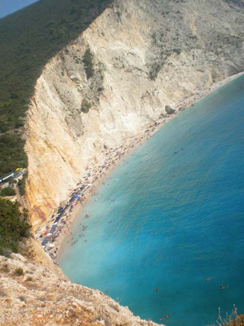  Porto Katsiki, la spiaggia più famosa di Lefkada è considerata tra le più belle d’Europa