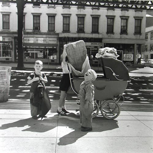 2 vivian maier new york ny septembre 1953