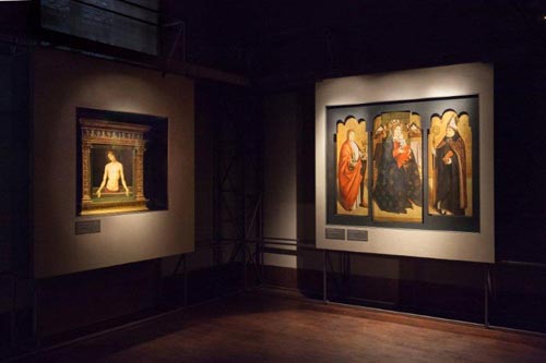 Rinascimento trittico antonello da messina ricomposto