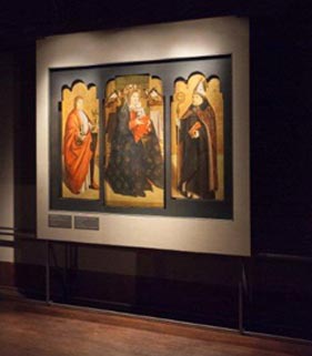 Trittico antonello da messina ricomposto