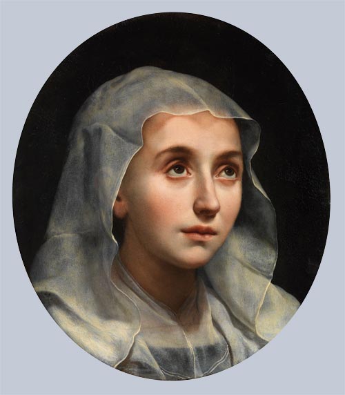 4 carlo dolci ritratto di serafina pezzuoli 1640-1642