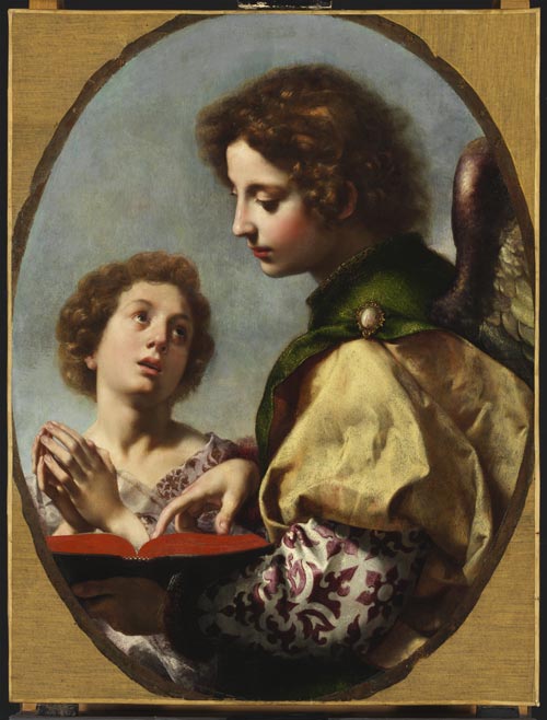 5 carlo dolci angelo custode 1640-1645