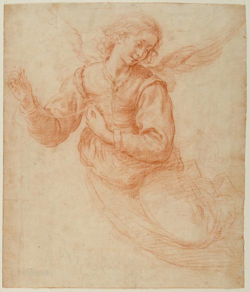 6 carlo dolci studio di angelo in volo 1638-1640