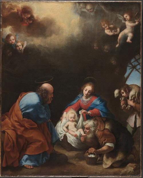 7 carlo dolci adorazione dei pastori 1630-1635