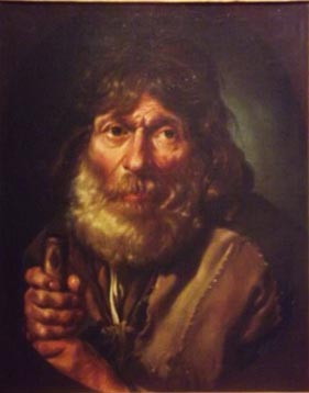 2 giacomo ceruti-pitocco con bastone da viandante-collezione privata