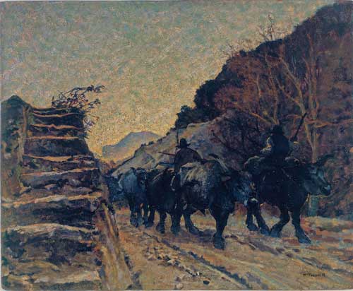 Ritorno dal lavoro in Versilia