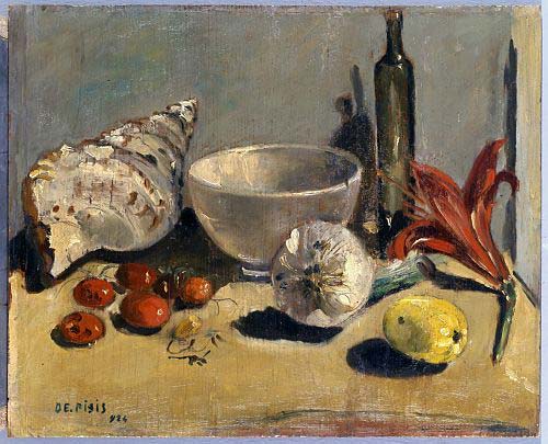 5 filippo de pisis natura morta 1924