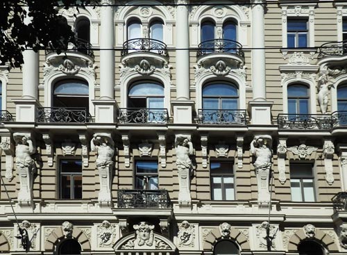 4 riga mikhail eisenstein eclettismo decorativo 1901-foto donata brugioni