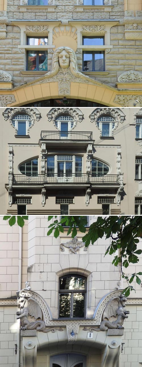 5 riga ornamenti jugendstil-foto donata brugioni