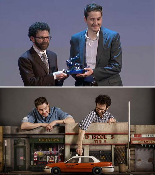 Anomalisa (USA) di Charlie Kaufman e Duke Johnson