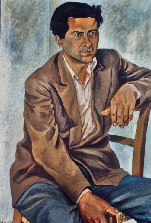 6 claudio astrologo giovane muratore romano 1954