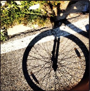 Ombra di una bici