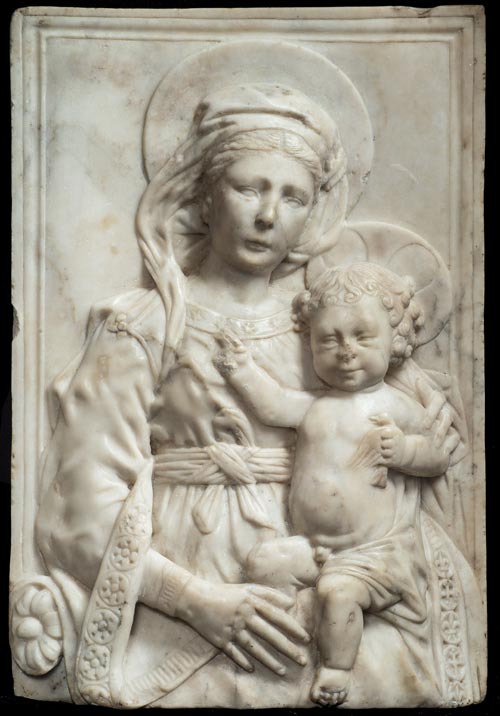 4 gregorio di lorenzo madonna con bambino proprieta botticelli antichita
