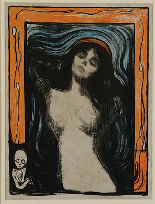 4 edvard munch madonna i 1895-1902