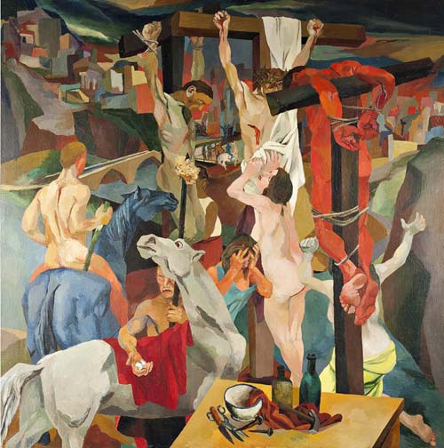 6 renato guttuso crocifissione 1940-1941