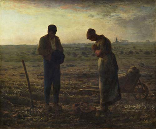 8 jean-francois millet l angelus 1857-1859
