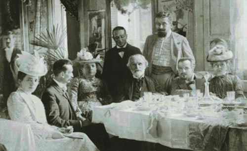 Giuseppe verdi a tavola