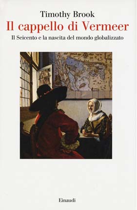 Timothy brook-il cappello di vermeer-copertina